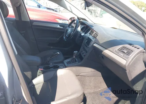 2015 Volkswagen Golf Sportwagen Tdi Se 4-Door from USA, damaged, VIN 3VWCA7AU9FM504750